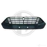 Решетка бампера DIEDERICHS AZX E4 1456044 Ford Transit Custom 1 (V362) 2012 – 2020