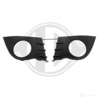 Решетка бампера DIEDERICHS 8ZK24 I Renault Clio (KR) 3 Универсал 1.2 16V Hi Flex (KR0S) 75 л.с. 2008 – 2025 4414048