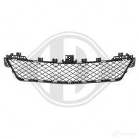 Решетка бампера DIEDERICHS CBZ GVD Mercedes C-Class (S204) 3 Универсал 1.6 C 180 Kompressor (2045) 156 л.с. 2008 – 2014 1672144