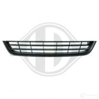 Решетка бампера DIEDERICHS Volkswagen Passat CC PZSD E 2247245