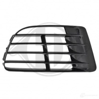 Решетка бампера DIEDERICHS MVFS GH zub00040 Volkswagen Golf 6 (5K1) Хэтчбек 2.0 R 4motion 265 л.с. 2009 – 2011