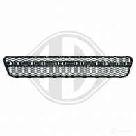 Решетка бампера DIEDERICHS 2285845 YU RMTB Volkswagen Touareg (7LA, 7L6, 7L7) 1 Внедорожник 4.2 V8 FSI 350 л.с. 2006 – 2010