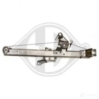 Стеклоподъемник DIEDERICHS Mercedes A-Class (W168) 1 1997 – 2004 1680123 Y20 J6B