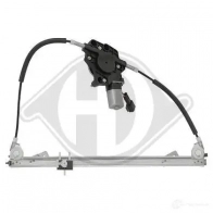 Стеклоподъемник DIEDERICHS XCP7 KC Fiat Panda (169) 2 Хэтчбек 1.3 JTD Multijet 4x4 (169AxG1A. 169AxG2A) 75 л.с. 2010 – 2013 3434221