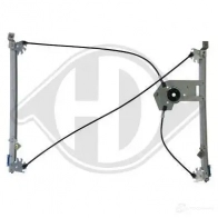 Стеклоподъемник DIEDERICHS Renault Clio (BR, CR) 3 Хэтчбек 1.5 dCi (BR1C. CR1C) 103 л.с. 2005 – 2025 4414121 1 81MD