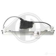 Стеклоподъемник DIEDERICHS 40MR H 1415425 Ford Focus 1 Хэтчбек 1.8 Turbo DI / TDDi 90 л.с. 1998 – 2004