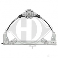 Стеклоподъемник DIEDERICHS 3434122 LSB KNG Fiat Panda (169) 2 Хэтчбек 1.3 JTD Multijet 4x4 (169AxG1A. 169AxG2A) 75 л.с. 2010 – 2013