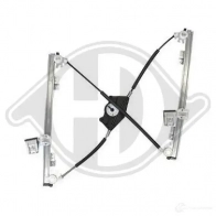 Стеклоподъемник DIEDERICHS Skoda Fabia (6Y2) 1 Хэтчбек 1.4 16V 100 л.с. 1999 – 2008 7805120 XZ PG6D