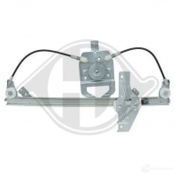 Стеклоподъемник DIEDERICHS Citroen C4 Picasso 1 (UD, PF2) Минивэн 1.6 HDi 110 112 л.с. 2010 – 2013 4072621 2M B80