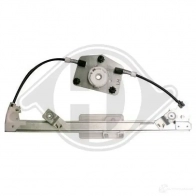 Стеклоподъемник DIEDERICHS 7805123 Skoda Fabia (6Y2) 1 Хэтчбек 1.4 16V 100 л.с. 1999 – 2008 52BY MD