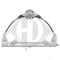 Стеклоподъемник DIEDERICHS 3434123 Fiat Panda (169) 2 Хэтчбек 1.3 JTD Multijet 4x4 (169AxG1A. 169AxG2A) 75 л.с. 2010 – 2013 1IQS JZT