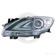 Стеклоподъемник DIEDERICHS 4226122 B UZ1U Peugeot 207 1 (WA, WC, PF1) Хэтчбек 1.4 Bioflex 82 л.с. 2008 – 2025