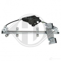 Стеклоподъемник DIEDERICHS 1UO2 0 Ford Fiesta 5 (CBK, JH, JD) Хэтчбек 1.2 5 16V 70 л.с. 2003 – 2008 1404321
