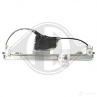 Стеклоподъемник DIEDERICHS Ford Focus 1 Хэтчбек 1.8 Turbo DI / TDDi 90 л.с. 1998 – 2004 1415428 LP5ZR 68