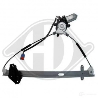 Стеклоподъемник DIEDERICHS 5281821 75LD QIU Honda CR-V 2 (RD) Кроссовер 2.2 CTDi (RD9) 140 л.с. 2005 – 2006