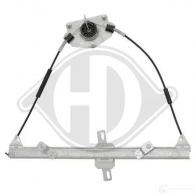 Стеклоподъемник DIEDERICHS Peugeot 407 1 (6C, D, E) 2004 – 2010 4243120 O8 V6W
