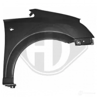 Крыло DIEDERICHS EO2ZSS Y Opel Meriva 1875006