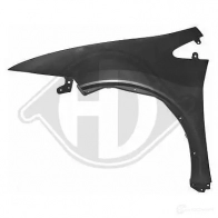 Крыло DIEDERICHS 5210007 Honda Civic 8 (FN, FK) Хэтчбек 2.2 CTDi (FK3) 140 л.с. 2005 – 2025 0 X9RA5D