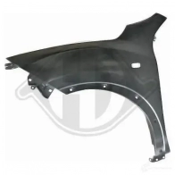 Крыло DIEDERICHS K652E J 6075006 Nissan Juke (F15) 1 2010 – 2019