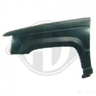 Крыло DIEDERICHS 0R EJ8O 2611006 Jeep Grand Cherokee (ZJ, ZG) 1 Внедорожник 5.2 4x4 (Z) 212 л.с. 1995 – 1999