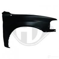 Крыло DIEDERICHS QTHV V3 5843806 Mitsubishi Pajero Sport 1 (K70, K90) 1996 – 2008