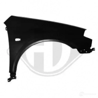 Крыло DIEDERICHS 6053006 2JU1 X Nissan Primera (P12) 3 2002 – 2008