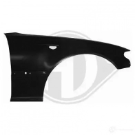 Крыло DIEDERICHS 1215107 Bmw 3 (E46) 4 Купе 3.0 330 Cd 204 л.с. 2003 – 2006 9B 6WJ3