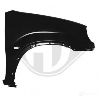Крыло DIEDERICHS 6435806 Suzuki Ignis (HT, FH) 1 Внедорожник 1.3 (HV51. Hx51. RG413) 83 л.с. 2000 – 2003 T SNDZOP