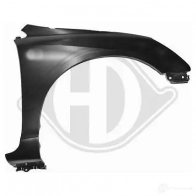 Крыло DIEDERICHS Honda Civic 7 (EU, EP, EV) Хэтчбек 1.6 i 110 л.с. 2001 – 2005 5208306 5BC9P 8S