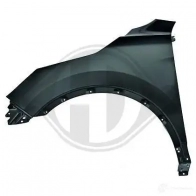 Крыло DIEDERICHS VW25X C 6046806 2076456 - Изображение 2
