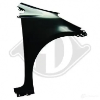 Крыло DIEDERICHS Toyota iQ (AJ10) 1 2008 – 2015 1LA GG 6645007