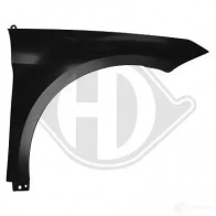 Крыло DIEDERICHS 1685007 5GI I24 Mercedes B-Class (W245) 1 Хэтчбек