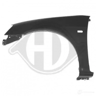 Крыло DIEDERICHS 5208007 7J COV Honda Civic 7 (ES, ET) Седан 1.6 110 л.с. 2001 – 2005