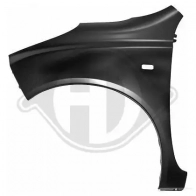 Крыло DIEDERICHS Nissan Micra (K12) 3 Хэтчбек 1.2 16V 65 л.с. 2003 – 2010 6024007 P5O4O N