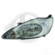 Крыло DIEDERICHS Ford Focus 2 Хэтчбек 1.6 TDCi 109 л.с. 2004 – 2012 1416106 PP HZ8