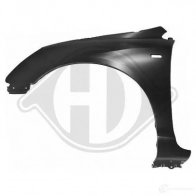 Крыло DIEDERICHS 5208207 UBS 4CP Honda Civic 7 (EU, EP, EV) Хэтчбек 1.6 i 110 л.с. 2001 – 2005