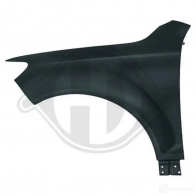 Крыло DIEDERICHS 1095007 43P 3AN Audi Q7 (4L) 1 2006 – 2015