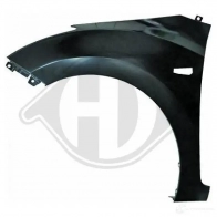 Крыло DIEDERICHS O2 OUQ 6836007 Hyundai i30 (GD) 2 Универсал 1.4 CRDi 90 л.с. 2012 – 2025