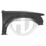 Крыло DIEDERICHS 6680807 FFD5 2RQ Toyota Hilux (N140, 50, 60, 70) 6 Пикап 2.7 4WD (RZN140. RZN169) 150 л.с. 1997 – 2000