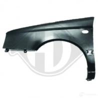 Крыло DIEDERICHS 2212307 7LU HO Volkswagen Golf 3 (1H1) Хэтчбек 1.9 TD.GTD 75 л.с. 1991 – 1997