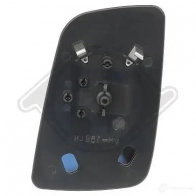 Наружное зеркало DIEDERICHS Opel Astra (G) 2 1998 – 2004 1805025 HL1LTE 2