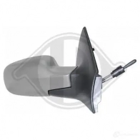 Наружное зеркало DIEDERICHS 4464024 Renault Megane (BM, CM) 2 Хэтчбек 2.0 dCi (BM1K. CM1K) 150 л.с. 2005 – 2008 8Z3I 9