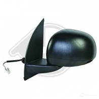 Наружное зеркало DIEDERICHS 2068867 T KZPHMO 3434224