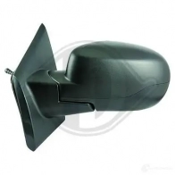 Наружное зеркало DIEDERICHS 4481124 ESQ 4Z Renault Twingo (CN0) 2 Хэтчбек 1.6 RS (CN0N. CN0R. CN0S) 133 л.с. 2008 – 2025