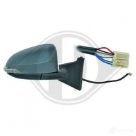 Наружное зеркало DIEDERICHS 7LC 5AS Toyota Yaris (XP130) 3 Хэтчбек 1.0 (KSP130) 69 л.с. 2010 – 2025 6607224