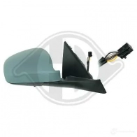 Наружное зеркало DIEDERICHS UR PZX 3042124 1221872881 - Изображение 2