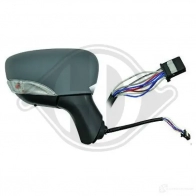 Наружное зеркало DIEDERICHS Z9FJ 3P Renault Captur 4406225