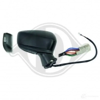 Наружное зеркало DIEDERICHS 5630224 CG CZ0 2075165 - Изображение 2