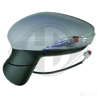 Наружное зеркало DIEDERICHS D B0XOEW 1405324 Ford Fiesta 6 (CB1, CCN) Хэтчбек 1.6 TDCi 75 л.с. 2008 – 2025