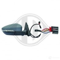 Наружное зеркало DIEDERICHS N EWIHPE Volkswagen Jetta 6 (A6, 162, AV3) Седан 1.6 105 л.с. 2011 – 2025 2233224